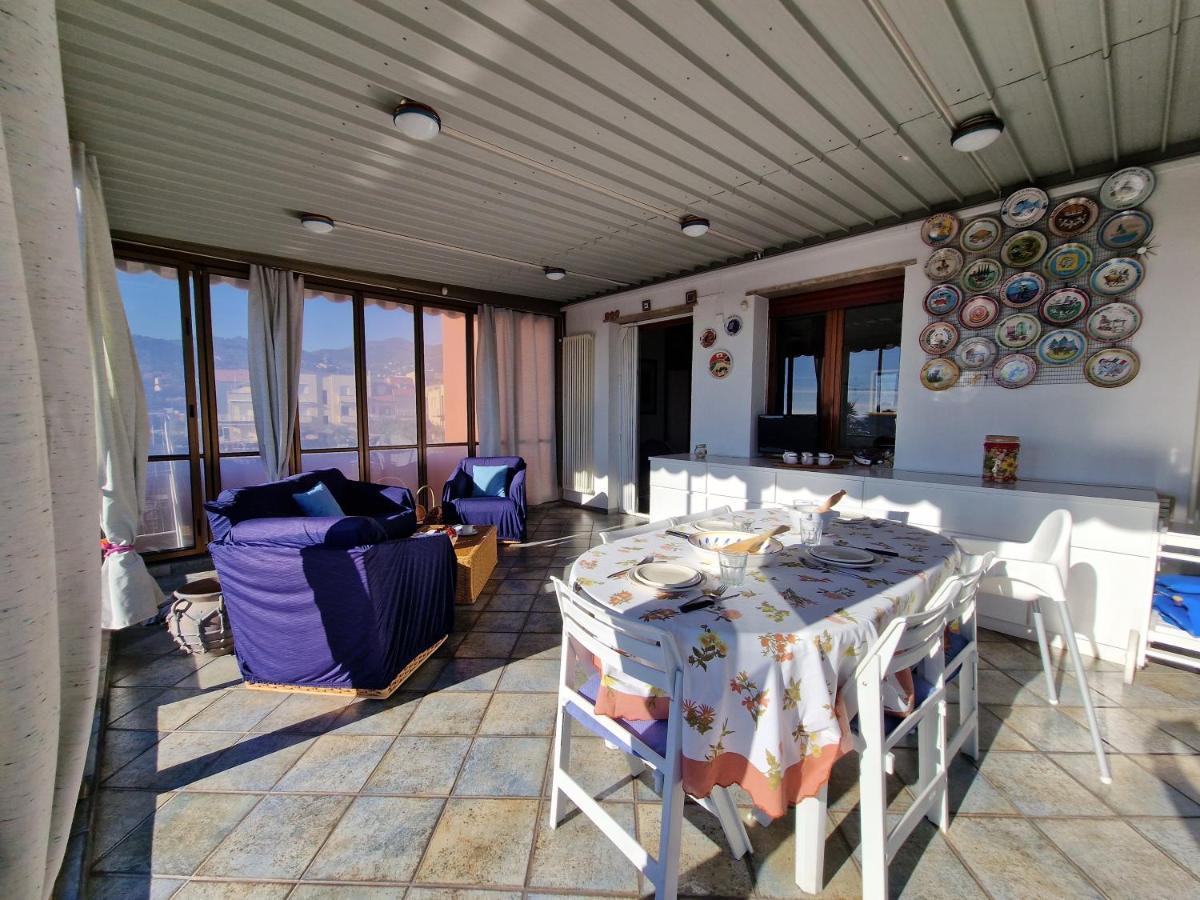 Via Alberti Terrazza Vista Aperta- Free Parking Apartment Pietra Ligure Exterior photo